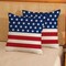 18x18 Set of 2 Throw Pillow Covers for 4th of July Decorations